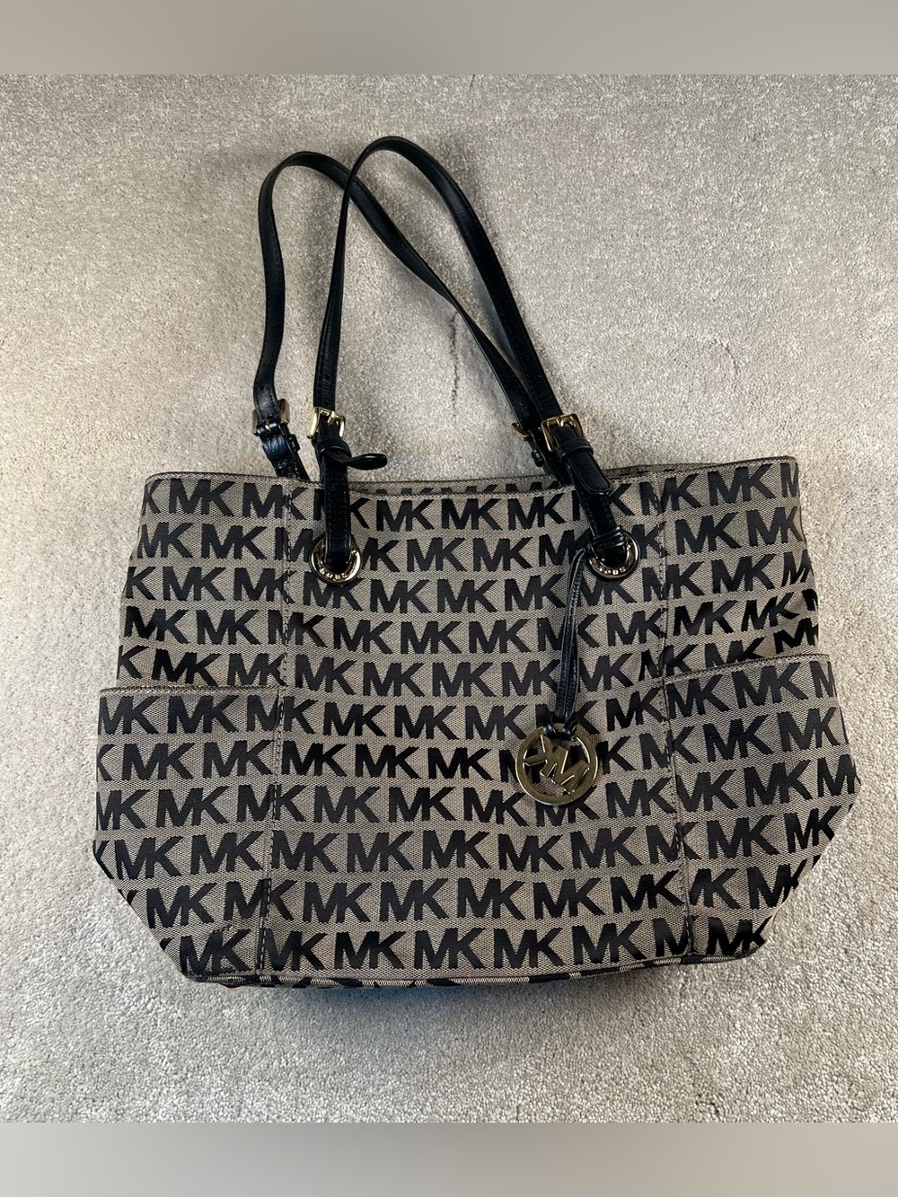 Michael Kors Purse Shoulder Bag Classic Logo
